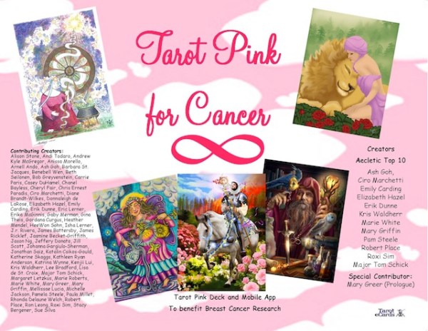 Tarot Pink Promotional Banner by Roxi Sim